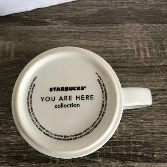 Starbucks Calgary Wish You Were Here  Mug - Picture 6 of 7